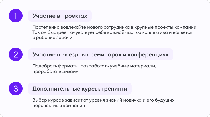 Как сотруднику продолжить обучение после онбординга Как сотруднику продолжить обучение после онбординга
