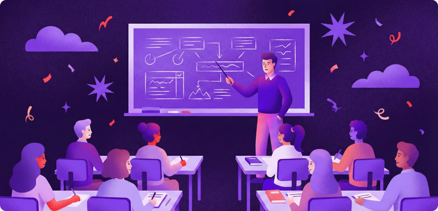 Пример формального обучения: лекция в аудитории Пример формального обучения: лекция в аудитории