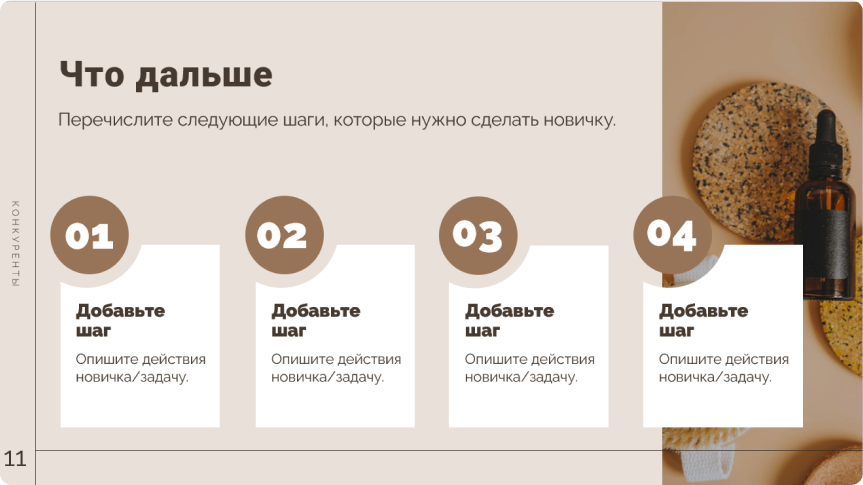 План задач в welcome-курсе, шаблон План задач в welcome-курсе, шаблон