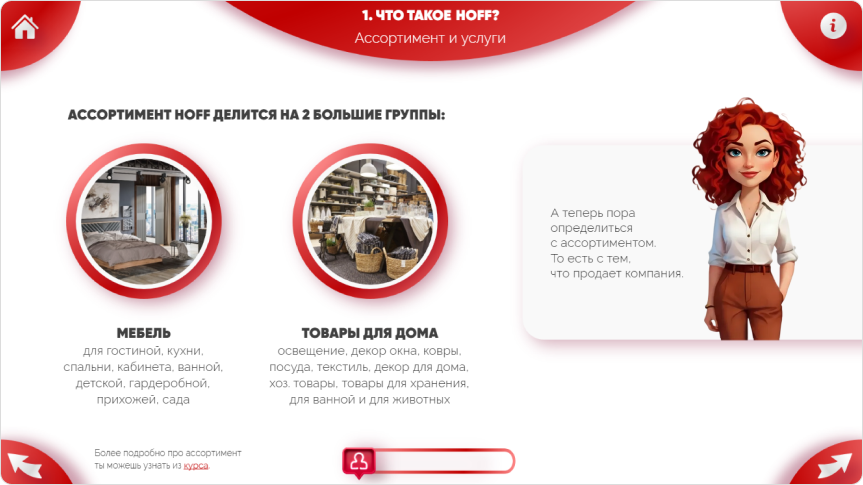 Ассортимент в welcome-курсе Hoff Ассортимент в welcome-курсе Hoff