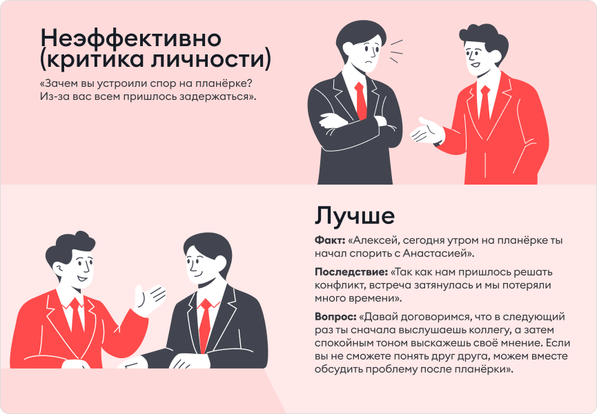 Пример негативной ОС Пример негативной ОС