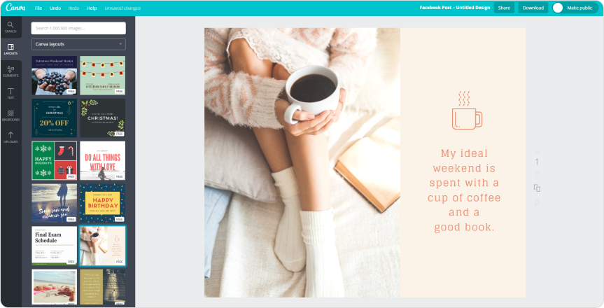 Шаблоны в Canva Шаблоны в Canva